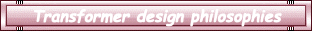 Transformer design philosophies